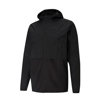 Puma Train Black Hoodie Jacket for Running and Fitness Training 520113-01