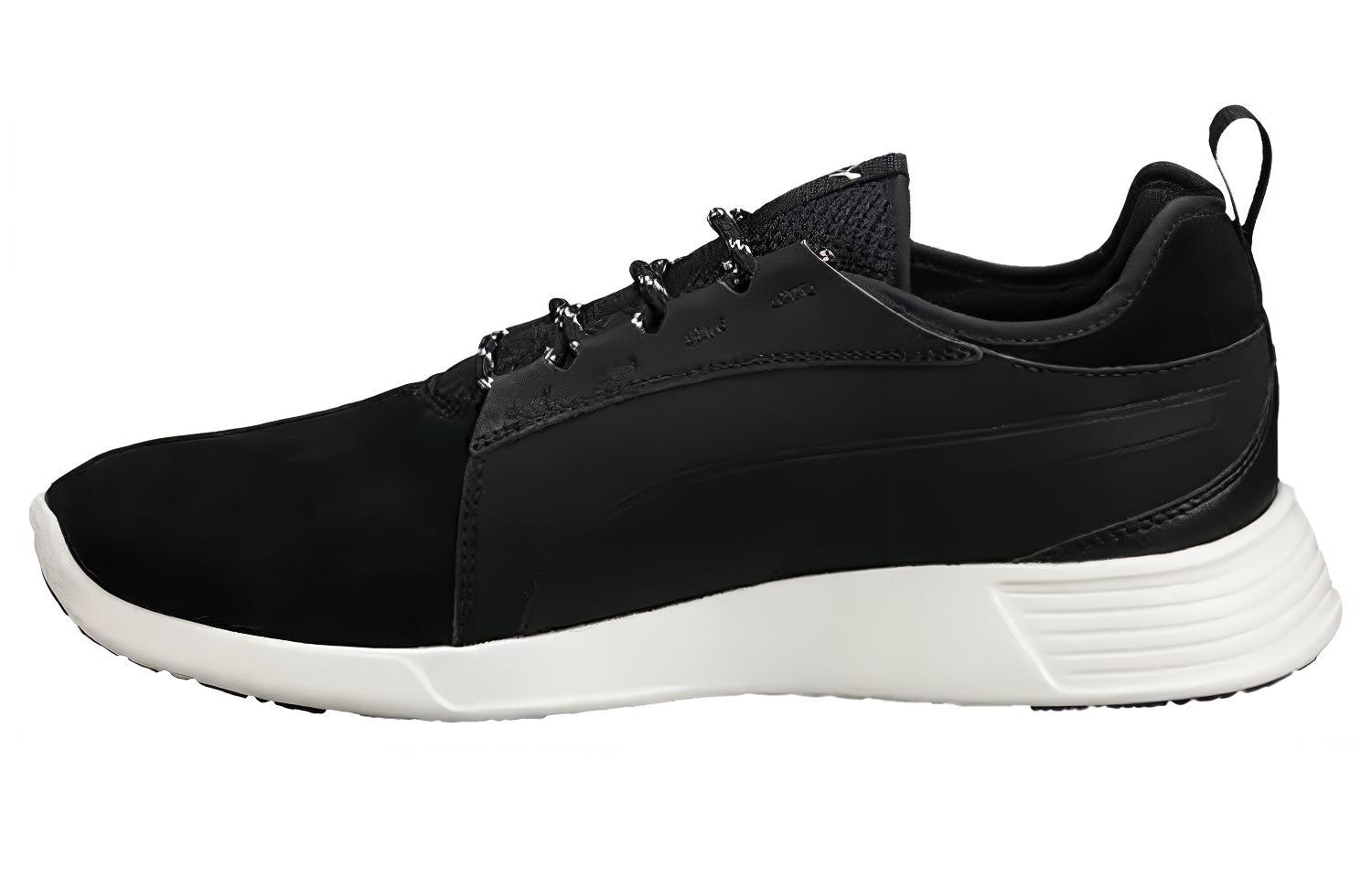 Puma Trainer Evo 'Black Breathable Low-Top Running' 363740-01