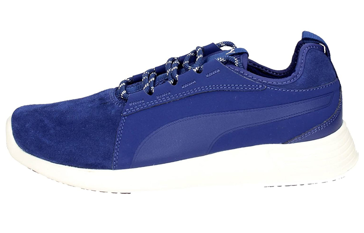 Buy 彪马蓝色低帮跑步鞋 363740-03