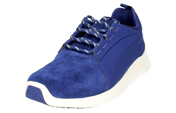 Order 彪马蓝色低帮跑步鞋 363740-03