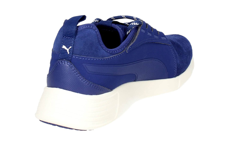 Lookbook 彪马蓝色低帮跑步鞋 363740-03