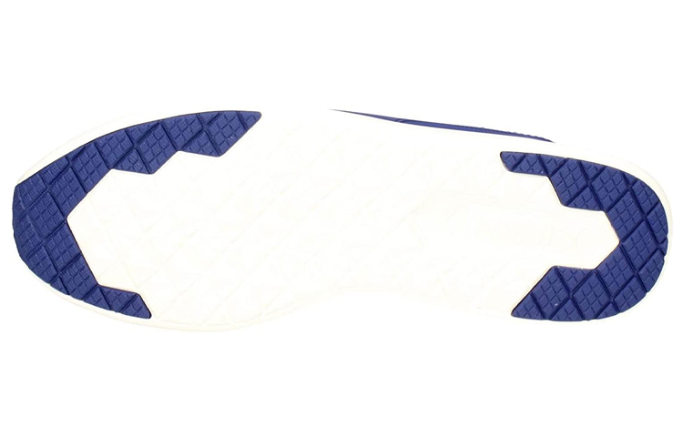 Shop 彪马蓝色低帮跑步鞋 363740-03