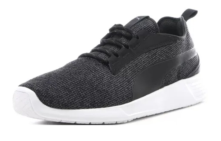 Order プーマ トレーナーEvo "ブラックファブリック" 363743-01