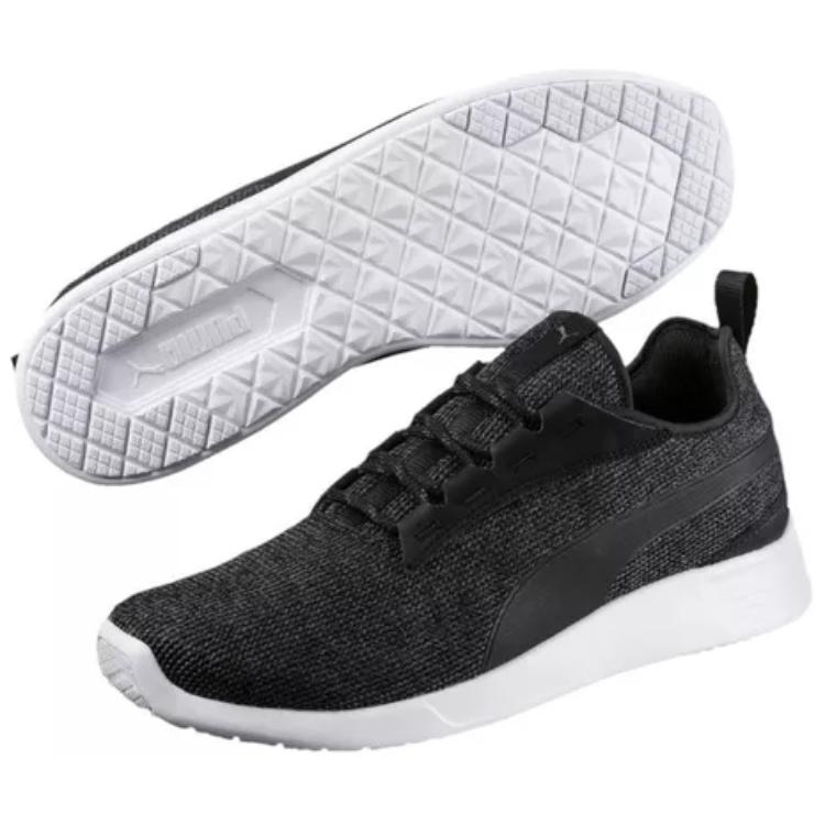 Lookbook プーマ トレーナーEvo "ブラックファブリック" 363743-01