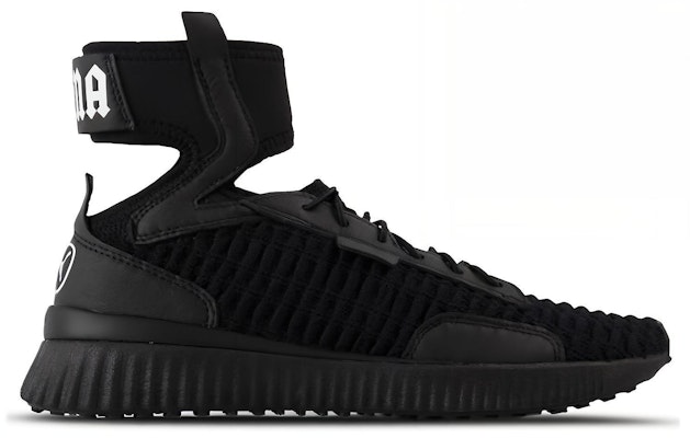 "Puma Trainer Mid Rihanna Fenty Negro" 190938-01 Order "Puma Trainer Mid Rihanna Fenty Negro" 190938-01