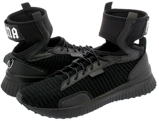 Puma Trainer Mid Rihanna Fenty Black 190938-01 Shop Puma Trainer Mid Rihanna Fenty Black 190938-01