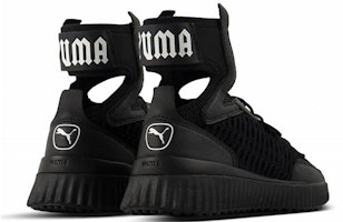 "Puma Trainer Mid Rihanna Fenty Negro" 190938-01 Purchase "Puma Trainer Mid Rihanna Fenty Negro" 190938-01