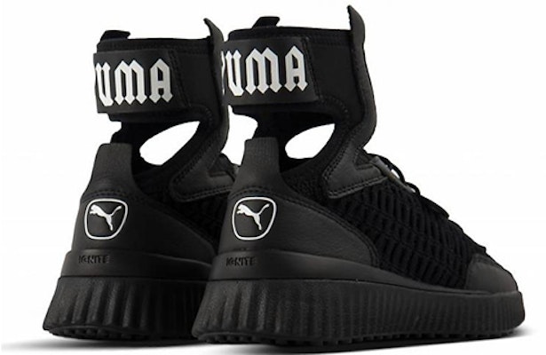 Puma Trainer Mid Rihanna Fenty Black 190938-01 Purchase Puma Trainer Mid Rihanna Fenty Black 190938-01