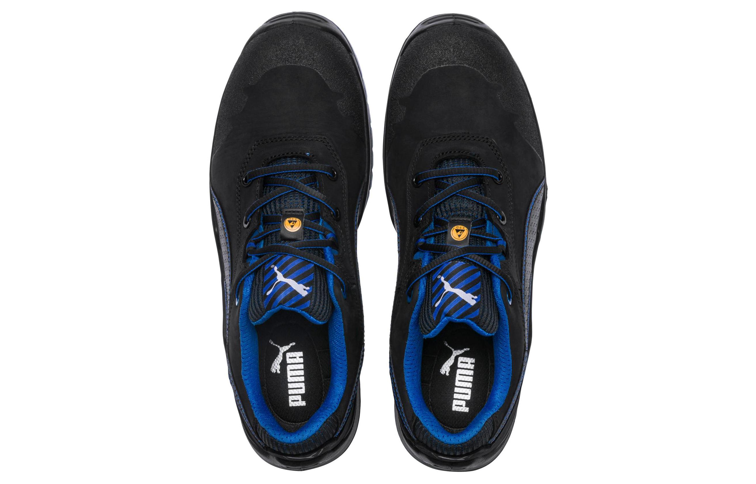 Lookbook Puma Training Rendah 'Hitam Biru' 927997-01