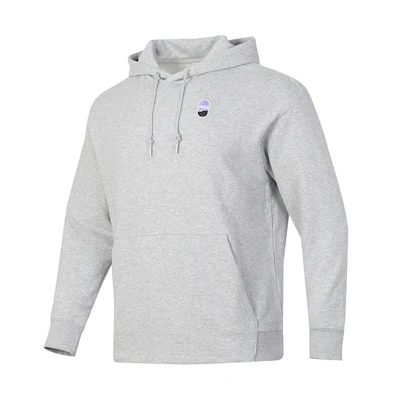 Puma Training Outdoor Unisex Hoodie Comfortable Fit Grey 626079-04