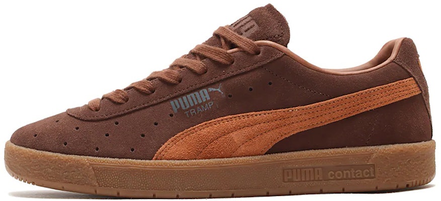 Puma Tramp Low Tops Casual Skateboarding Shoes Brown 383014-01 Buy Puma Tramp Low Tops Casual Skateboarding Shoes Brown 383014-01