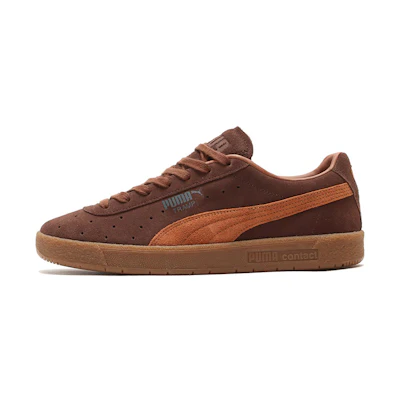 Puma Tramp Low Tops Casual Skateboarding Shoes Brown