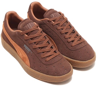 Puma Tramp Zapatillas Bajas Casual Skateboarding Marrón 383014-01 Lookbook Puma Tramp Zapatillas Bajas Casual Skateboarding Marrón 383014-01