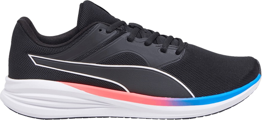 Puma shoes 2025 blue and red