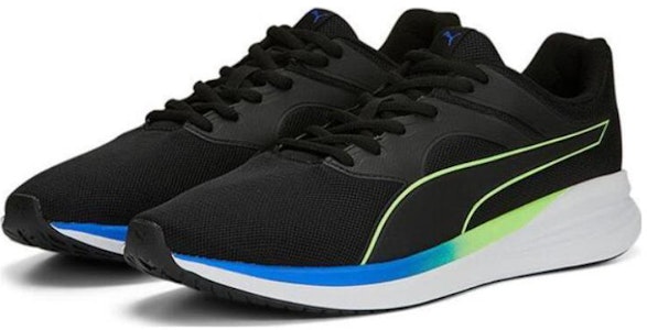 彪马Transport“黑色柠檬绿” 377028-17 Lookbook 彪马Transport“黑色柠檬绿” 377028-17