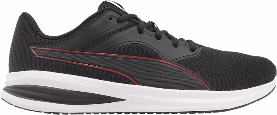 Puma Transport Black High Risk Red 377028 03