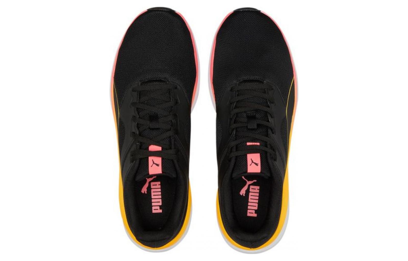 Shop Puma Transport 'Hitam Sunset Glow' 377028-06