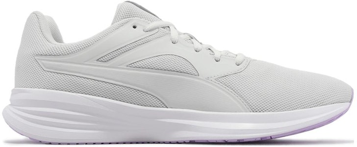 プーマ トランスポート "フェザーグレー ビビッドバイオレット" 377028-26 Order プーマ トランスポート "フェザーグレー ビビッドバイオレット" 377028-26