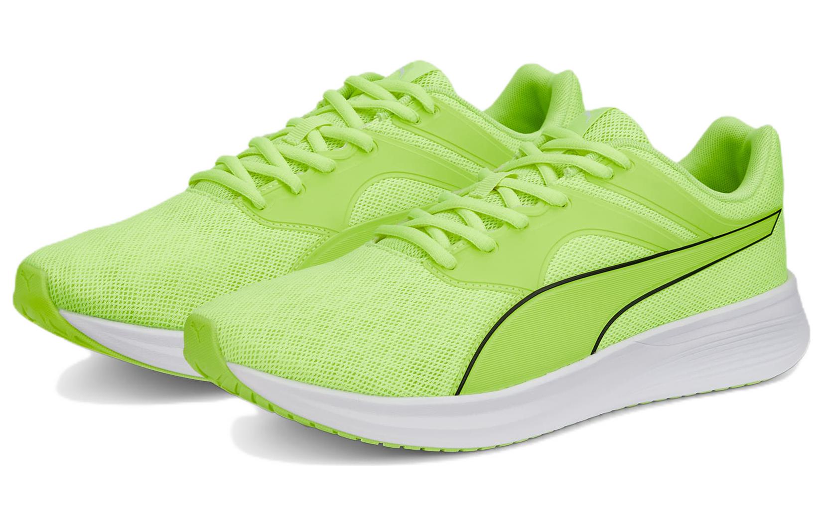 Lookbook プーマ トランスポート "グリーン" (Puma Transport "Green") 377028-10