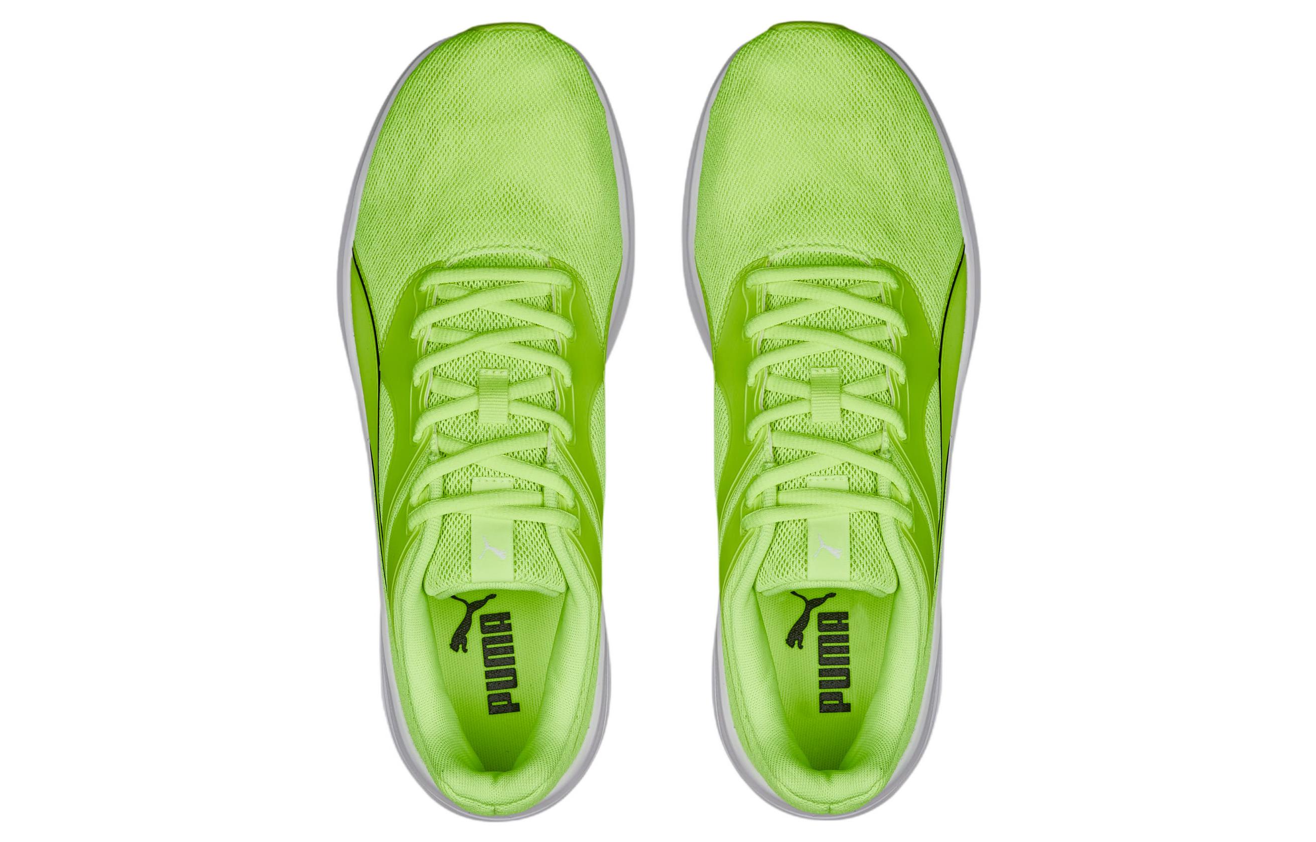 Shop プーマ トランスポート "グリーン" (Puma Transport "Green") 377028-10