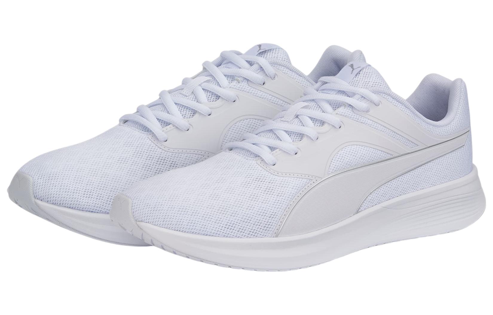 Lookbook Puma Transport ''Wit Zilver'' 377028-04