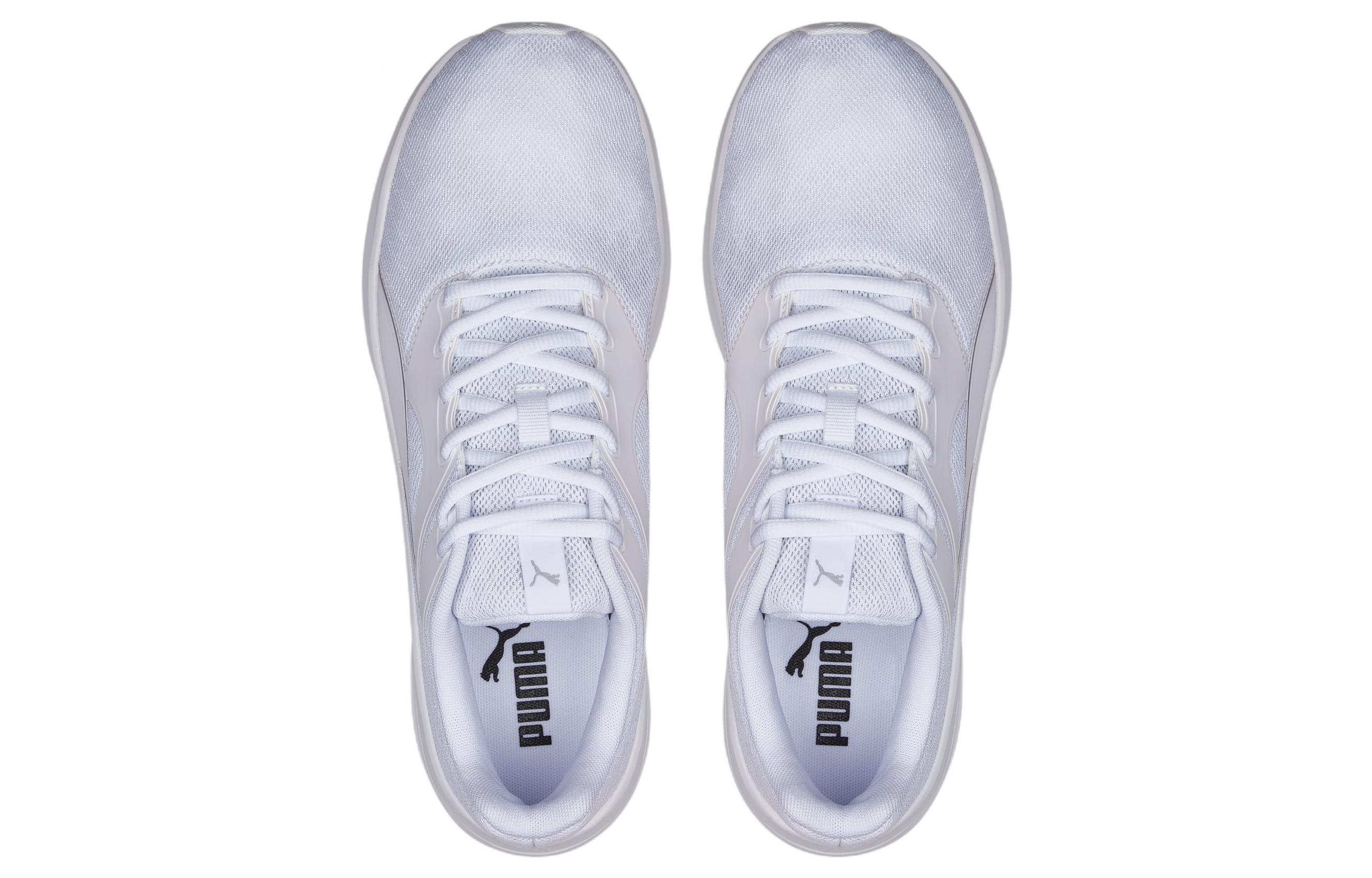 Shop Puma Transport ''Wit Zilver'' 377028-04