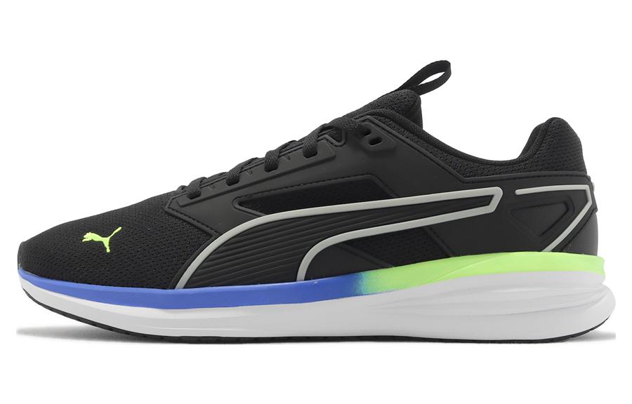 Puma Transport Cage 'Black Fizzy Lime' 378169-04
