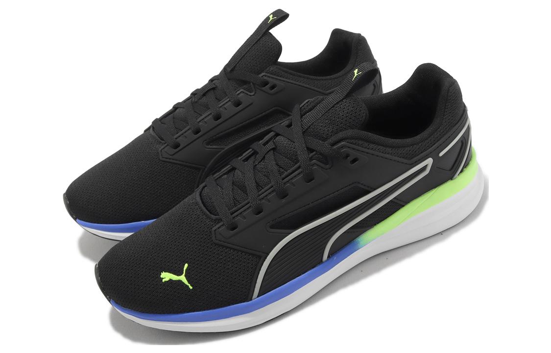 Lookbook Puma Transport Cage ''Zwart Fizzy Lime'' 378169-04