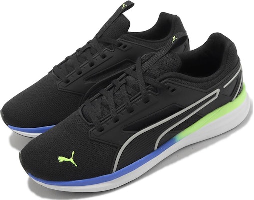 Puma Transport Cage 'Black Fizzy Lime' 378169-04 Lookbook Puma Transport Cage 'Black Fizzy Lime' 378169-04
