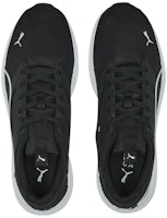 PUMA Transport Cage 防滑耐磨 低幫 跑步鞋 男女同款 黑白 Lookbook PUMA Transport Cage 防滑耐磨 低幫 跑步鞋 男女同款 黑白