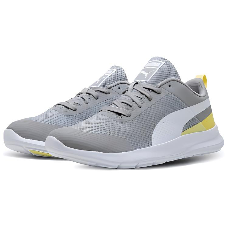 Lookbook Puma Trax Kelabu 'Gray' 361387-06