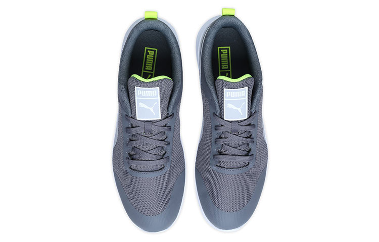 Lookbook Puma Trax Grau/Weiß 362543-03