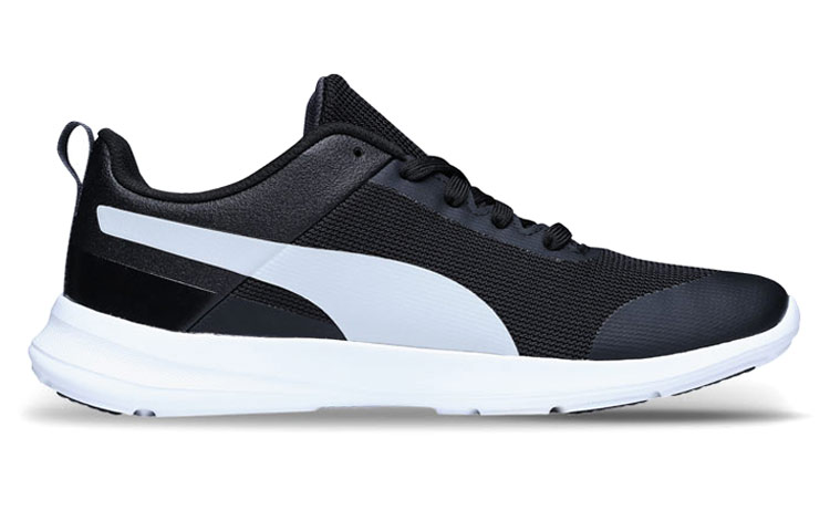 Puma Trax Shoes Black/White 圖 2