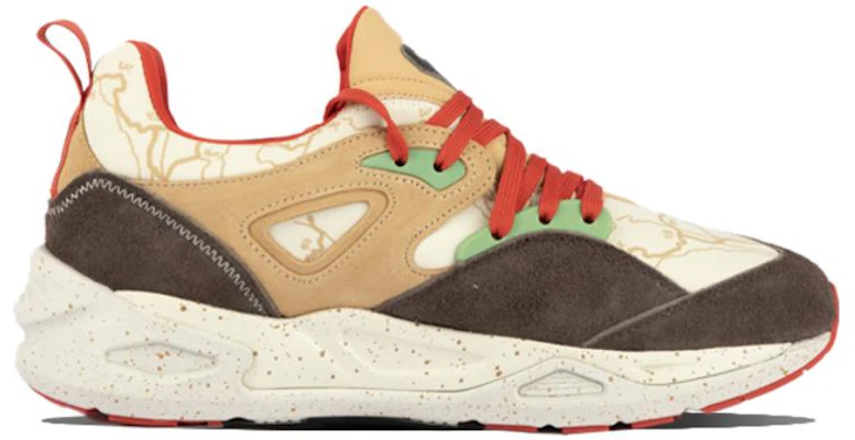 푸마 x NSC x DEAL 트레이서 블레이즈 '브라운' 387558-01 Order 푸마 x NSC x DEAL 트레이서 블레이즈 '브라운' 387558-01