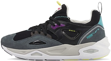 Puma TRC Blaze 'Black Dark Slate' 384958-01 Puma TRC Blaze 'Black Dark Slate' 384958-01