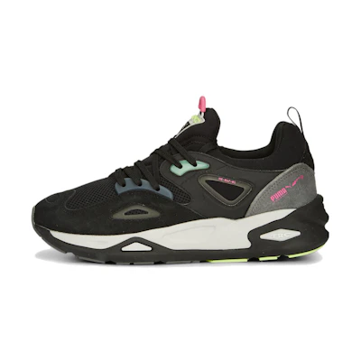 Puma TRC Blaze 'Black Fast Yellow'