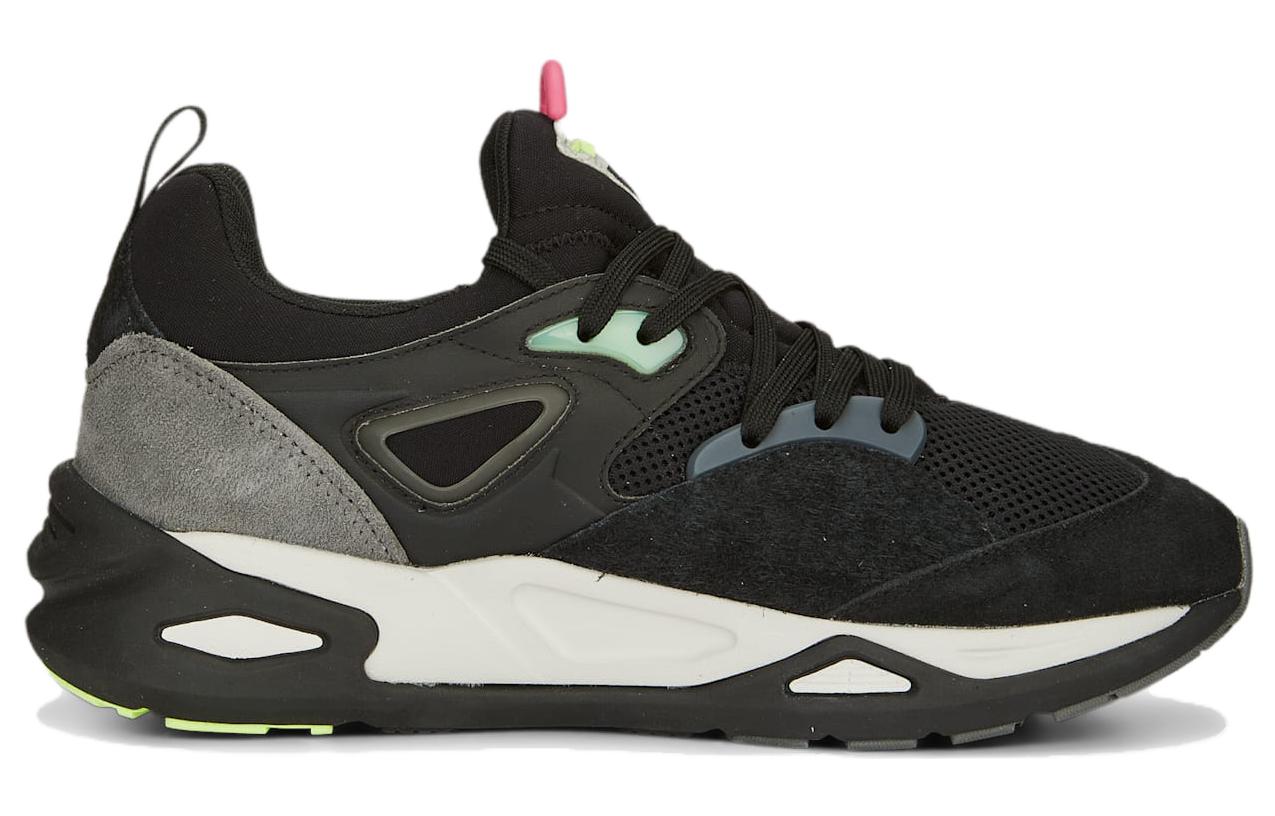 Order Puma TRC Blaze 'Hitam Kuning Fast' 384958-13