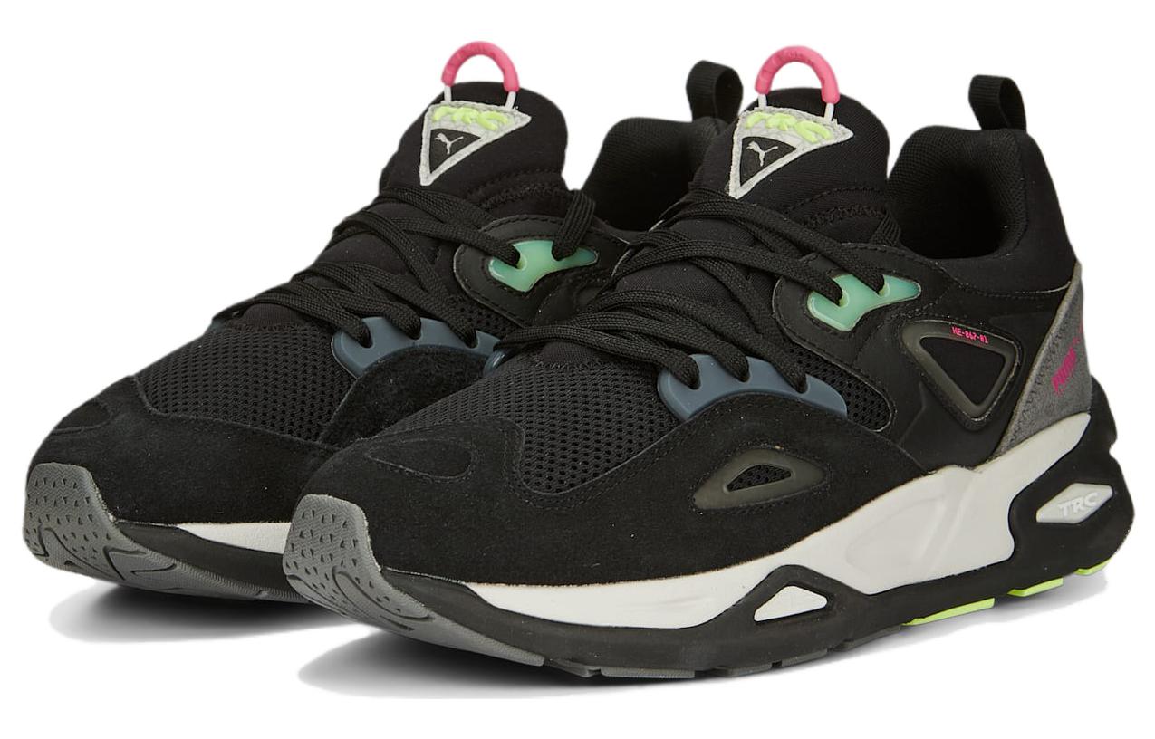 Lookbook Puma TRC Blaze 'Hitam Kuning Fast' 384958-13