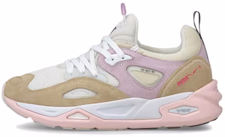Puma Trc Blaze Athleisure Casual Sports Shoe Unisex Brown White Pink 383104-03 Puma Trc Blaze Athleisure Casual Sports Shoe Unisex Brown White Pink 383104-03