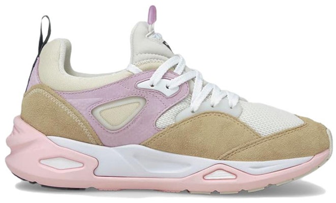 Puma Trc Blaze Zapatillas Deportivas Casual Unisex Marrón Blanco Rosa 383104-03 Order Puma Trc Blaze Zapatillas Deportivas Casual Unisex Marrón Blanco Rosa 383104-03