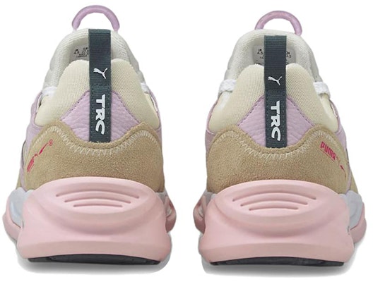 Puma Trc Blaze Zapatillas Deportivas Casual Unisex Marrón Blanco Rosa 383104-03 Purchase Puma Trc Blaze Zapatillas Deportivas Casual Unisex Marrón Blanco Rosa 383104-03