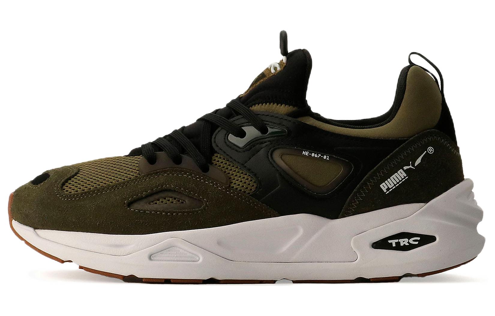 Puma TRC Blaze 'Burnt Olive'