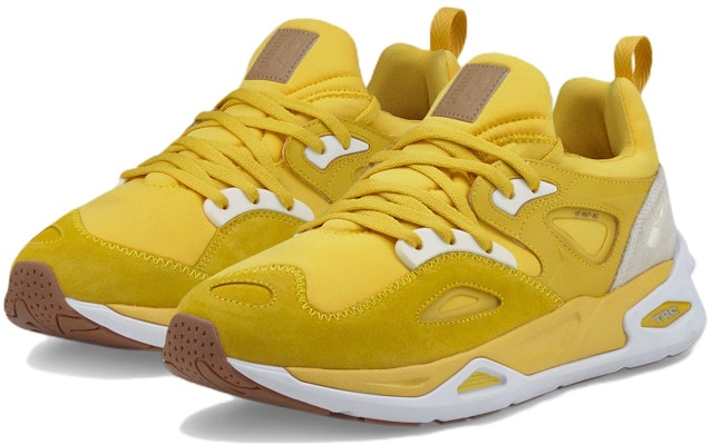 Puma Trc Blaze 運動休閒鞋 男女款 薑黃色 Lookbook Puma Trc Blaze 運動休閒鞋 男女款 薑黃色