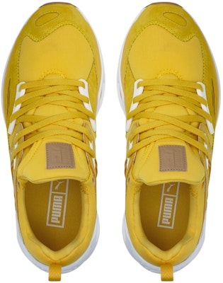 Puma Trc Blaze 運動休閒鞋 男女款 薑黃色 Shop Puma Trc Blaze 運動休閒鞋 男女款 薑黃色