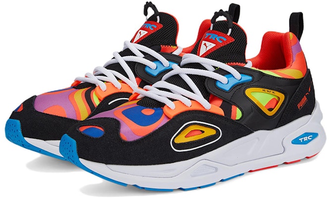 푸마 TRC 블레이즈 '라바' (Puma TRC Blaze 'Lava') 387507-01 Lookbook 푸마 TRC 블레이즈 '라바' (Puma TRC Blaze 'Lava') 387507-01