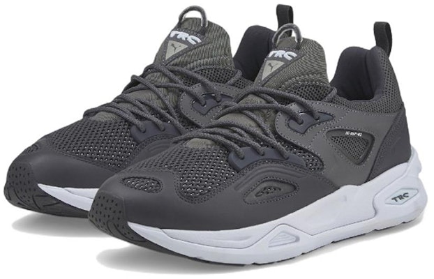 Puma TRC Blaze Pyramids Kasual Sukan Unisex Kelabu 384957-02 Lookbook Puma TRC Blaze Pyramids Kasual Sukan Unisex Kelabu 384957-02