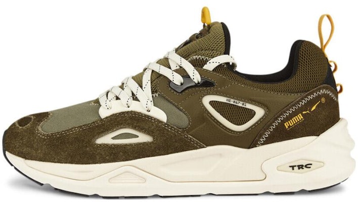 푸마 TRC 블레이즈 '사파리 - 번트 올리브' 386443-02 Buy 푸마 TRC 블레이즈 '사파리 - 번트 올리브' 386443-02