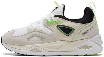 Puma TRC Blaze 'The Triangle - White Green Glare' 383104-02 Puma TRC Blaze 'The Triangle - White Green Glare' 383104-02