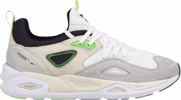 Puma TRC Blaze 'The Triangle - White Green Glare' 383104-02 Puma TRC Blaze 'The Triangle - White Green Glare' 383104-02