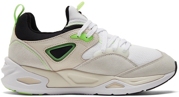 Puma TRC Blaze 'El Triángulo - Blanco Verde Brillante' 383104-02 Order Puma TRC Blaze 'El Triángulo - Blanco Verde Brillante' 383104-02